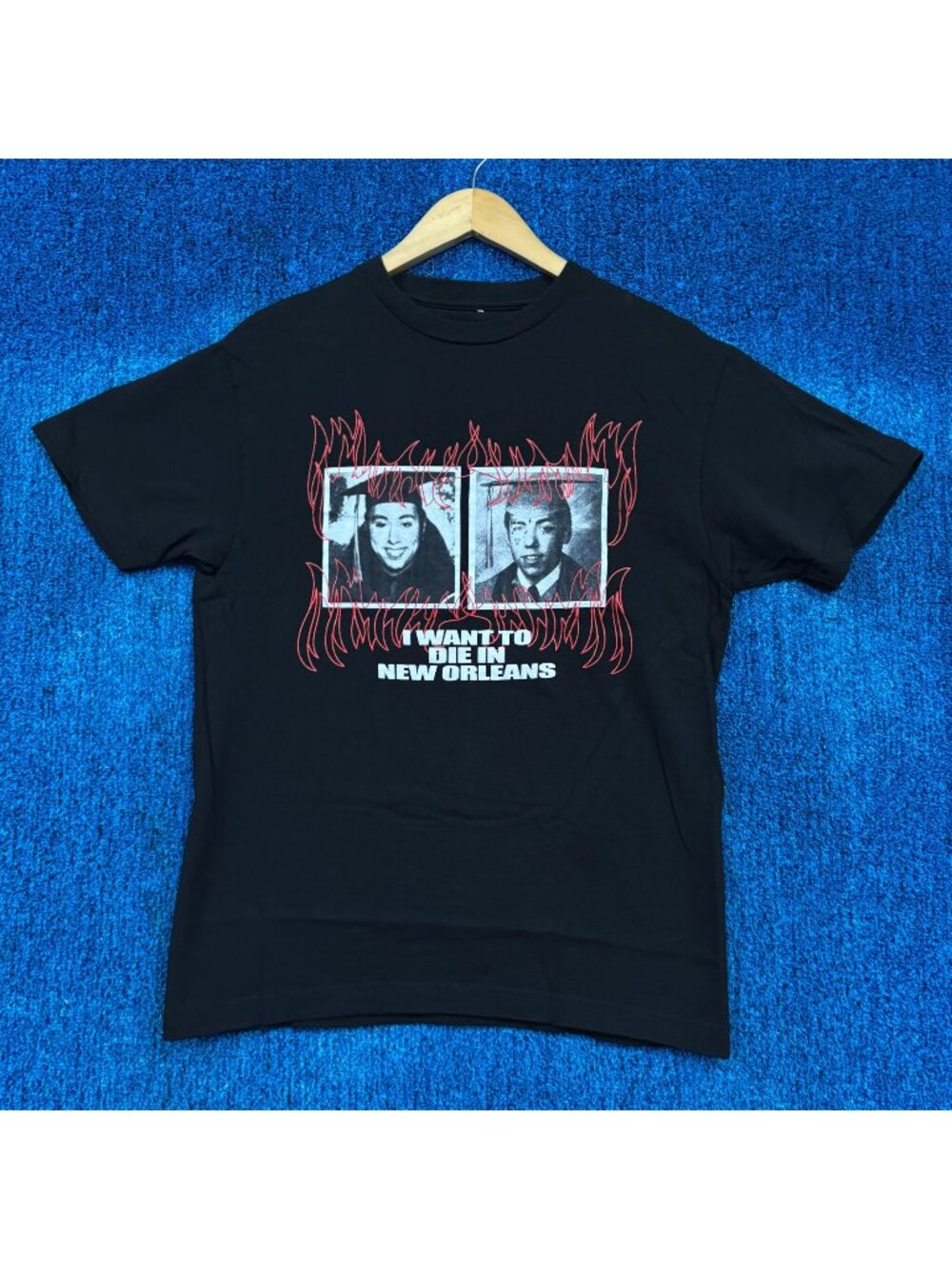 G59 Records x Suicideboys I Want To Die In New Orleans Tee M